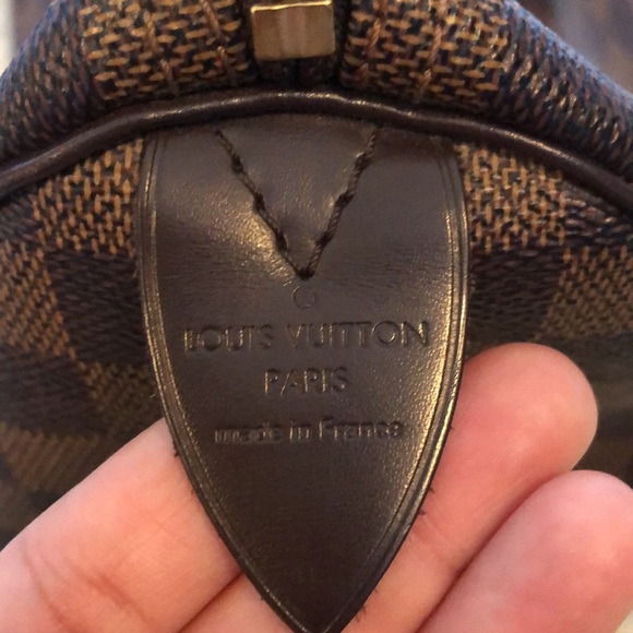 Louis Vuitton Speedy 30 in Damien Ebene - Picture 7 of 16